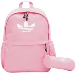 Adidas Originals seljakott pliiatskastiga, roosa, JW0313