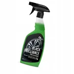 Rehvide l&auml;igetugevdaja GRASS Black Brilliance, 600 ml, must antistaatiline
