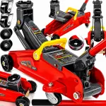 H&uuml;drauliline madala profiiliga autolift Frog, 2 t