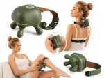 Juhtmevaba Strong Massager &otilde;lgade ja kaela massaažija survepatjadega