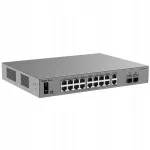 REYEE RG-ES220GS-P-V2 v&otilde;rgul&uuml;liti, 16 PoE porti, 2 uplinki, 2 SFP