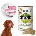 BRIT FRESH koeratoit pardilihaga ja tataraga, 400 g