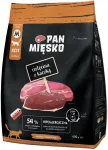 Kuiv kassitoit PAN MIĘSKO, vasikaliha ja part, suurus M, 400 g