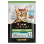 M&auml;rg kassitoit PURINA PRO PLAN Sterilised valge kalaga kastmes, 85 g
