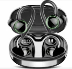 Juhtmevabad k&otilde;rvaklapid Pefupew C6, HiFi, Bluetooth 5.3, ENC, kuni 40 tundi