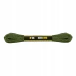 Paracord n&ouml;&ouml;r M-Tac Minicord 15 m, helkuriga, rohelise tooniga