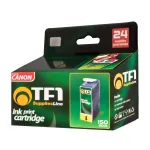 Tindikassett TFO / TF1 C-525B, must, Canon printeritele