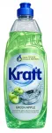 Kraft n&otilde;udepesuvahend rohelise &otilde;una l&otilde;hnaga, 850 ml