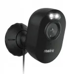 V&auml;liseks traadita IP-kaamera Reolink Lumus E430, 2MP, 1080p, must