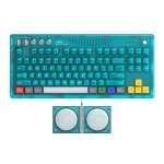 Mehaaniline klaviatuur 8BitDo, Clear Blue