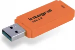USB m&auml;lupulk INTEGRAL 64GB Neon Orange, USB 3.2 Gen 1