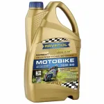 S&uuml;nteetiline mootorratta&otilde;li RAVENOL Motobike Racing-4T 10W60, 4 l