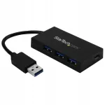 StarTech HB30A3A1CFB USB jagaja, 4 pesa, USB 3.2 Gen 1