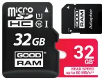 M&auml;lukaart GOODRAM microSD 32GB Class 10 UHS