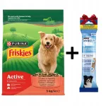 Friskies Active koeratoit veise- ja k&ouml;&ouml;giviljadega, 3 kg
