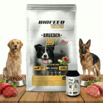 BIOFEED kuivtoit steriilsetele suurtele koerat&otilde;ugudele, 15 kg