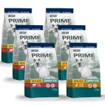 Kuiv kassitoit PUPIL PRIME mitmes maitses, 9 kg (6 x 1,5 kg)