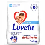 Laste pesupulber Lovela, 1,3 kg, v&auml;rvilisele pesule, 13 pesukorda