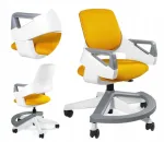 Laste ergonoomiline p&ouml;&ouml;ratav tool kirjutuslauale, erinevates v&auml;rvides