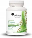Toidulisand GREEN COFFEE 3200, 100 kapslit, ALINESS
