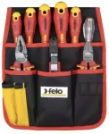 FELO AC 1000V elektriku t&ouml;&ouml;riistakomplekt, 9 tk.