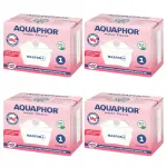 AQUAPHOR B25 MAXFOR Mg veefiltripurkude kassett, 4 tk