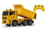 Juhtmevaba veok RAIBUD TIPPER MAN, 35 cm, 1:20