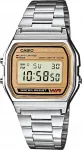 Kell Casio Vintage A158WEA-9EF h&otilde;bedane kronomeetriga