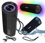 Kaasaskantav juhtmevaba Bluetooth-k&otilde;lar TOSHIBA LED-valgustusega, IP67, USB
