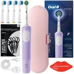 Elektriline hambahari ORAL-B Vitality D103 Pro, lilla komplekt
