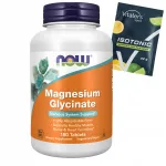 Toidulisand Now Foods magneesiumdiglysinaat 180 tabletti + isotooniline