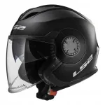Avatud motorrattakiiver LS2 OF570 VERSO, mattmust, XS (53&ndash;54 cm)