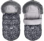 Talvine magamiskott vankrile, kelkudele BABYMAM PREMIUM 114 cm