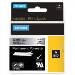 DYMO Rhino 18486 kleeplint, pol&uuml;ester, 12 mm