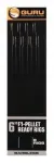 Guru Leader F1 Pellet 15 cm aasaga, 0,13 mm, konks Nr. 16