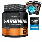 Toidulisand BIOTECH L-ARGININE 300 g