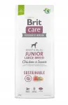 BRIT Sustainable Junior L kuivtoit kanaliha ja putukatega, 12 kg