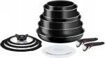 TEFAL Ingenio Easy Cook'N Clean potikomplekt, 13-osaline, sangaga, sobib gaasipliidile