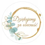 Kleebised &bdquo;Thank You for the Presence Devotionals&ldquo;, 48 tk.