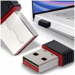 Juhtmevaba USB v&otilde;rgukaart, 150 Mbps, 802.11n/b/g, Plug & Play