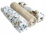 Musliinist m&auml;hkmed Premium 3 tk 60x75 cm