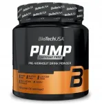 Bio-Tech Pump kofeiinivaba toidulisand 330 g sidruni ja j&auml;&auml;tee maitsega