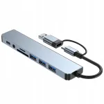 USB-C multifunktsionaalne adapter, 8 &uuml;hendust