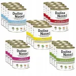 Koeratoit Dolina Noteci PREMIUM, erinevad maitsed, 20 x 800 g