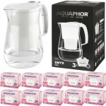 Aquaphor Onyx 4,2L veefiltri kann + 10 Maxfor Magnesium kassetti