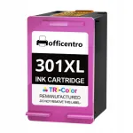 HP 301XL tindikassett, v&auml;rviline, Deskjet 1510/1050/2050/2540/3050, Envy 4500/5530 jaoks