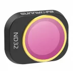 Hall ND32 filter DJI Mini 4 Pro droonile koos Sunnylife kotiga