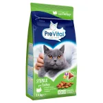 Prevital kuiv steriliseeritud kassitoit kalkunilihaga, 1,4 kg