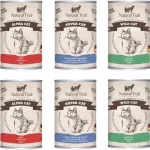 Natural Trail Mix m&auml;rg kassitoit, 6 x 400 g