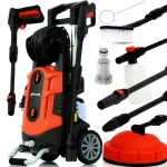 K&otilde;rgsurvepesur BLACKSMITH 280B-I metallist iseimeva pumbaga, RICH komplekt, TURBO